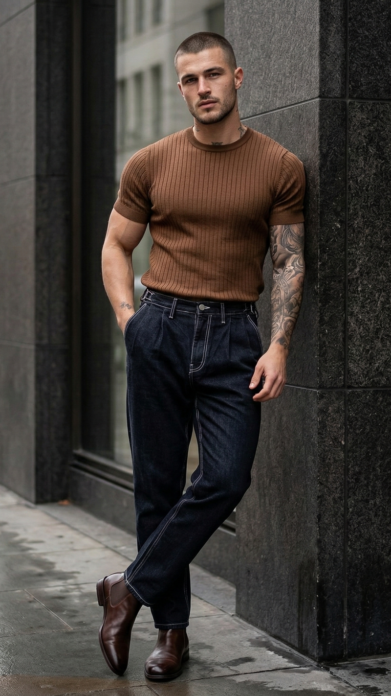 Casual Slim-Fit Shirt