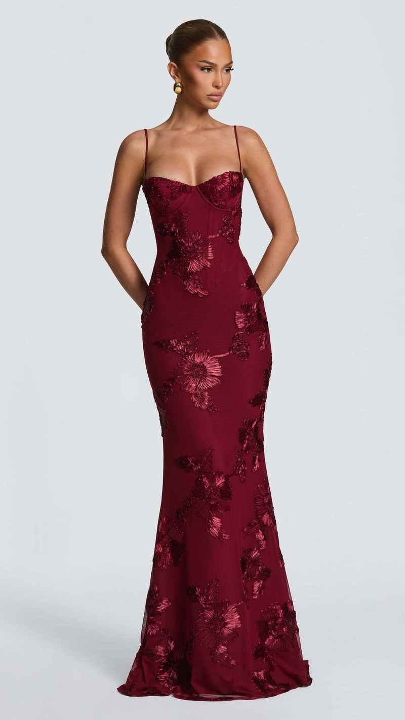 Nefereti Maxi Kleid