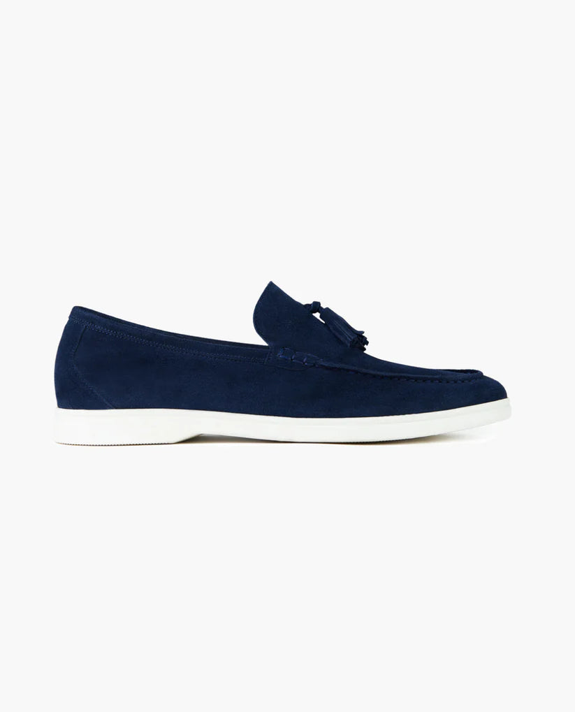 Delano Sirontto Suede Loafers
