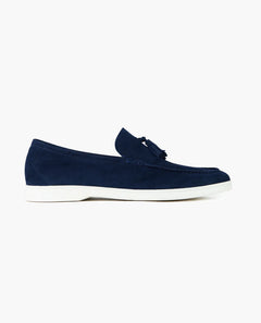 Delano Sirontto Suede Loafers