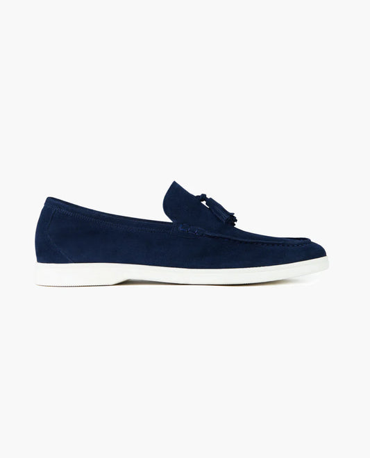 Delano Sirontto Suede Loafers