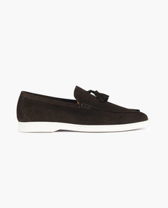 Delano Sirontto Suede Loafers