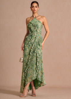 Cascata Floreale Maxikleid