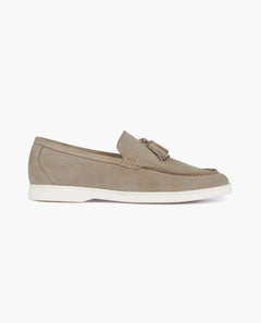 Delano Sirontto Suede Loafers