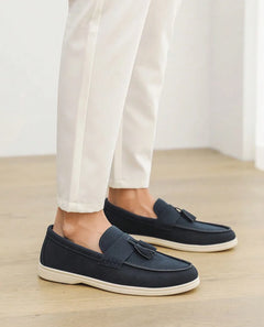 Delano Sirontto Suede Loafers