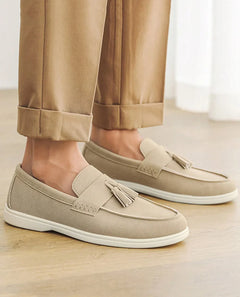 Delano Sirontto Suede Loafers