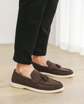 Delano Sirontto Suede Loafers