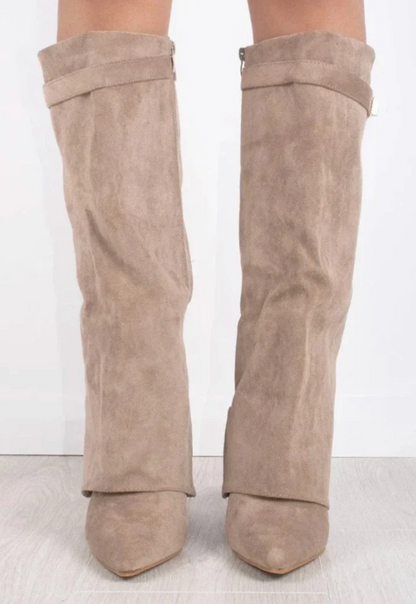 Designer-Stiefel – Wedge Boots