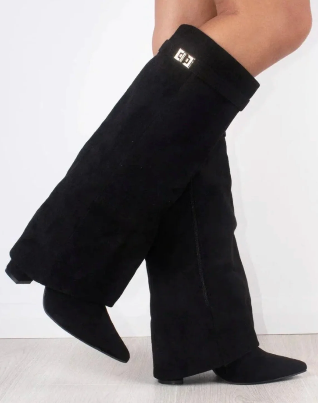 Designer-Stiefel – Wedge Boots