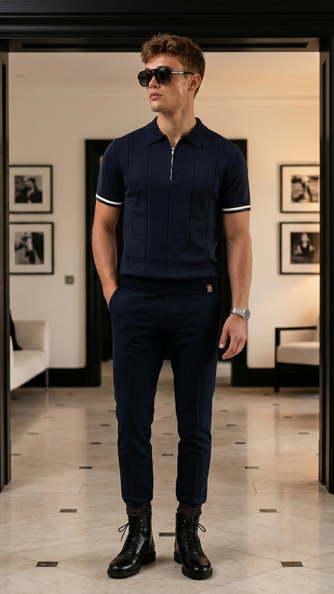 Tornali Zip Polo