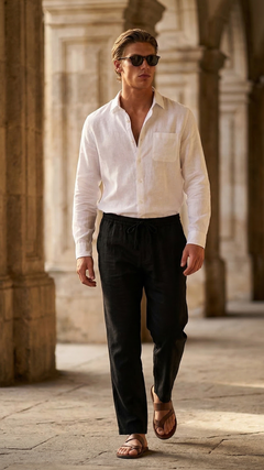 Luciano Linen Combo Set