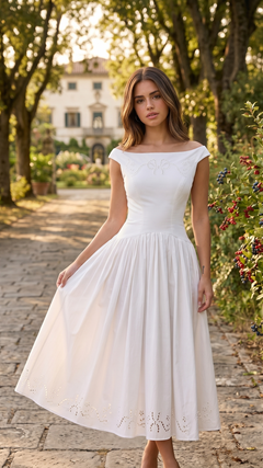 Bianca Nobile Midikleid