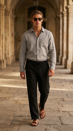 Luciano Linen Combo Set