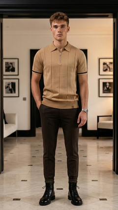 Tornali Zip Polo