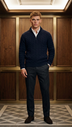 Claudio Quarter Zip