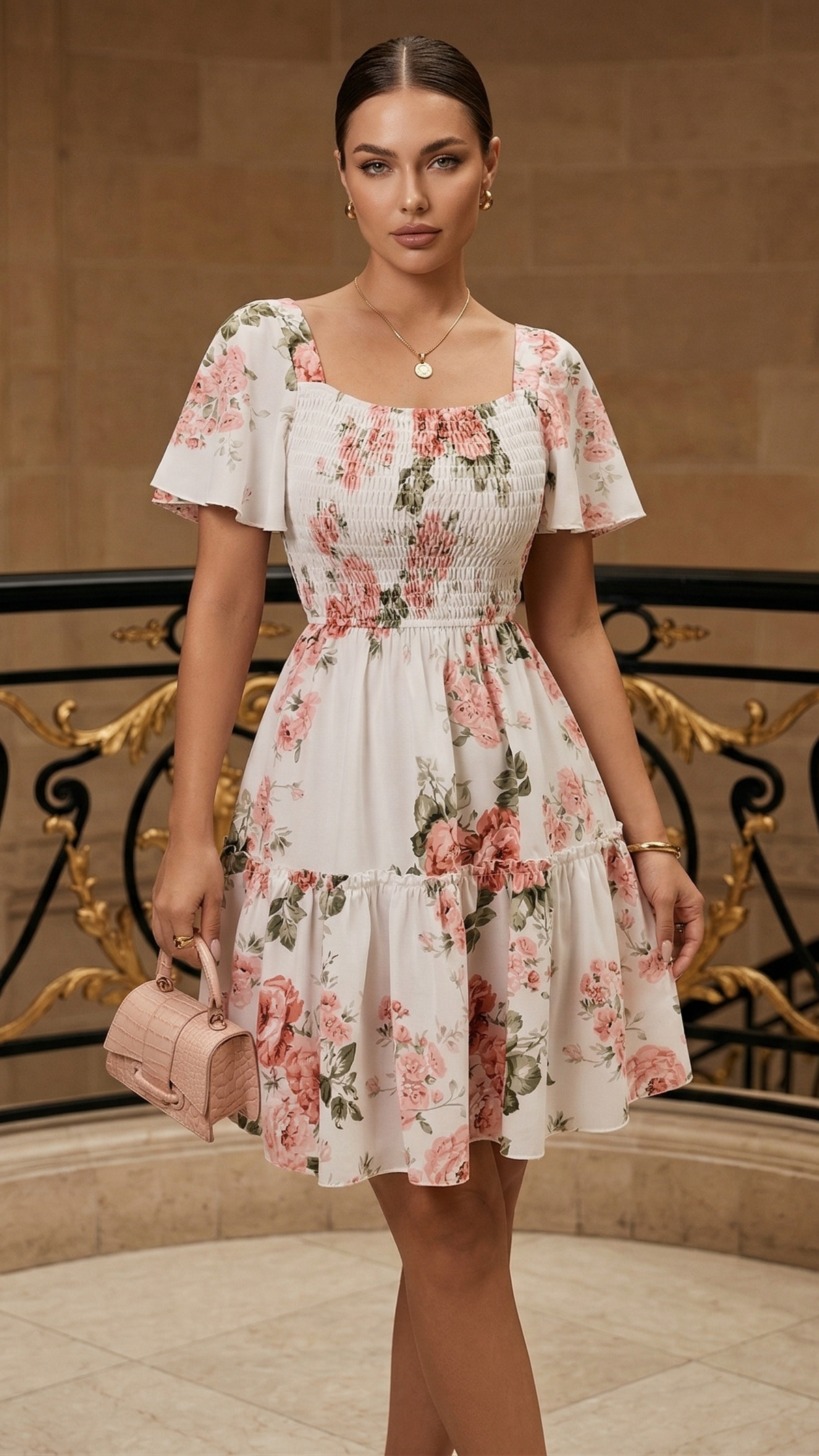 Floral Dream - Minikleid