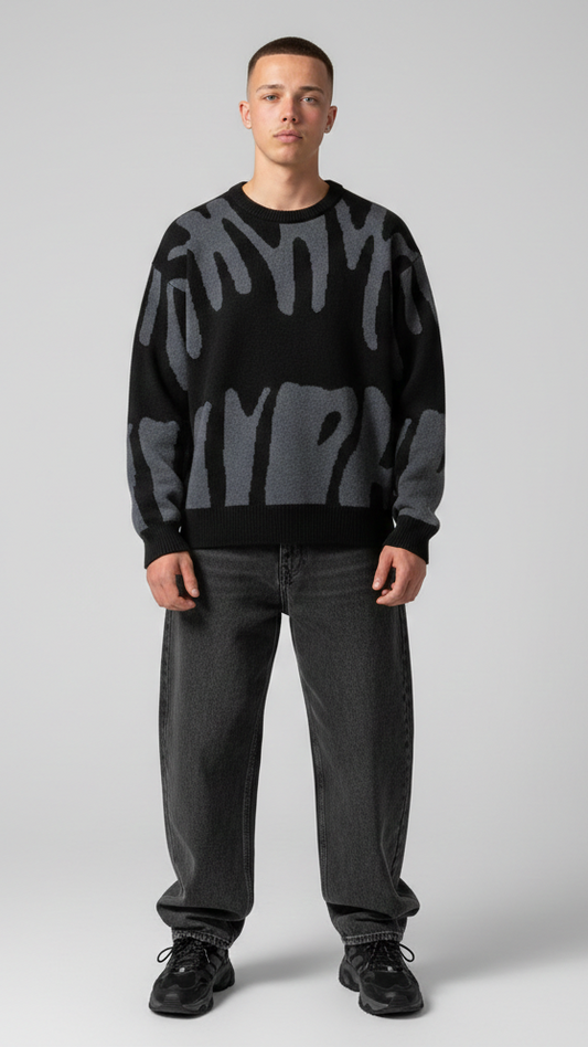 UNISEX - KNIT SWEATER