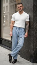Casual Slim-Fit Shirt