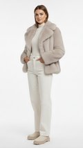 Virale Fluffyjacke - Limited Edition