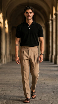 Mark Knit Polo