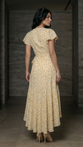 Fleur Dorée Maxikleid