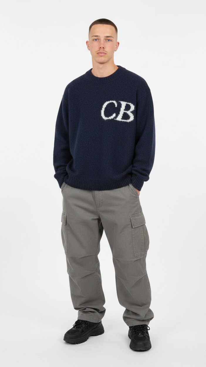 CB - SWEATER KNIT