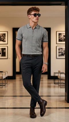 Tornali Zip Polo