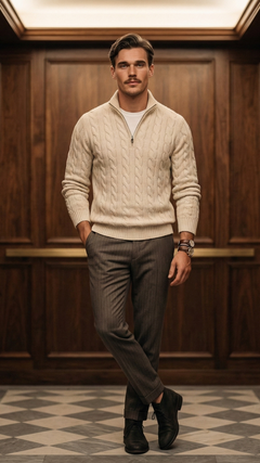 Claudio Quarter Zip