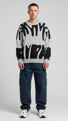 UNISEX - KNIT SWEATER