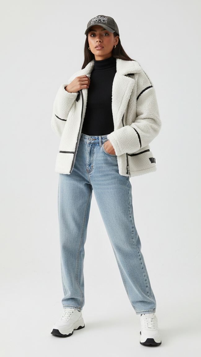 Teddy Fleece Jacket