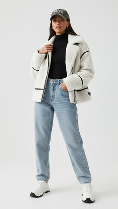 Teddy Fleece Jacket