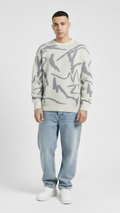 KNIT SWEATER - Scribble-Design