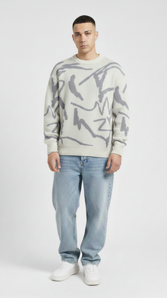 KNIT SWEATER - Scribble-Design