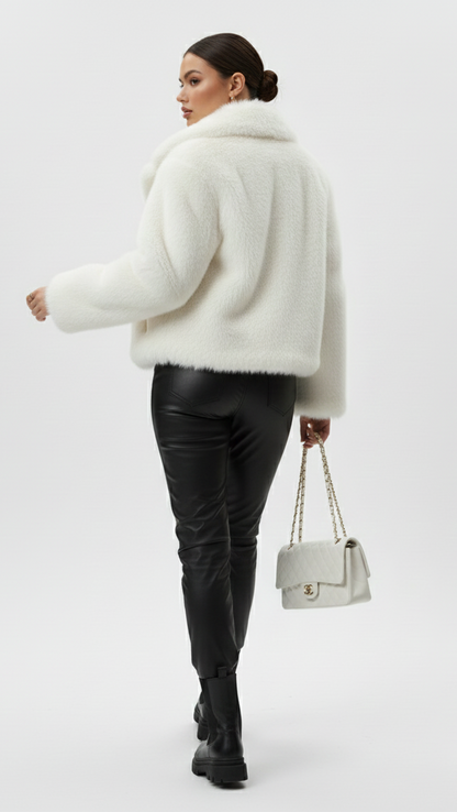 Virale Fluffyjacke - Limited Edition