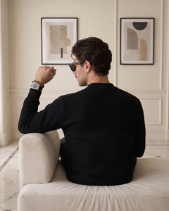 Castello Zip Strickjacke