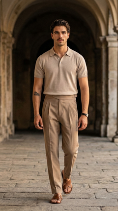 Mark Knit Polo