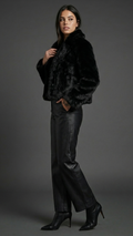 Faux Fur "Midnight Glam"