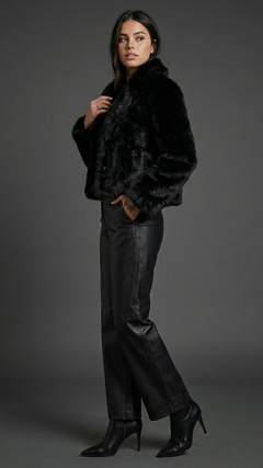 Faux Fur "Midnight Glam"