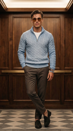 Claudio Quarter Zip