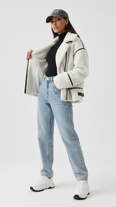 Teddy Fleece Jacket