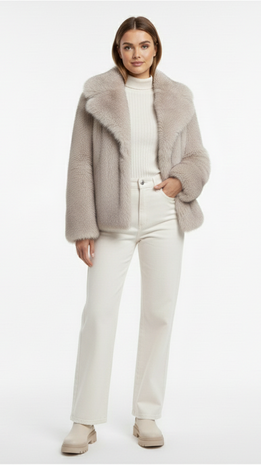 Virale Fluffyjacke - Limited Edition