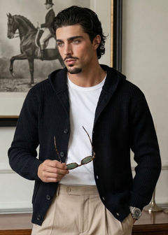 Wington Strick Hoodie