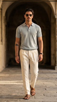 Mark Knit Polo