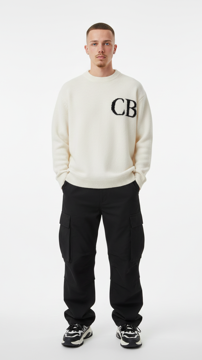 CB - SWEATER KNIT