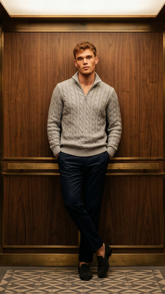 Claudio Quarter Zip