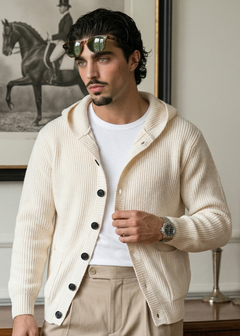 Wington Strick Hoodie