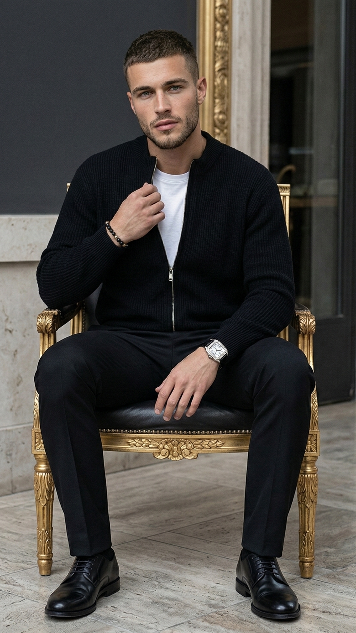 Lovren Knit Gilet