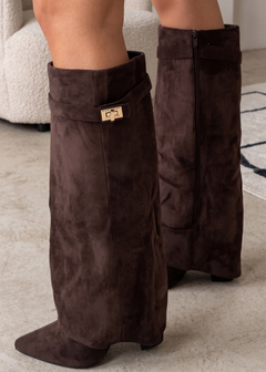 Wellevue Wedgy Boots