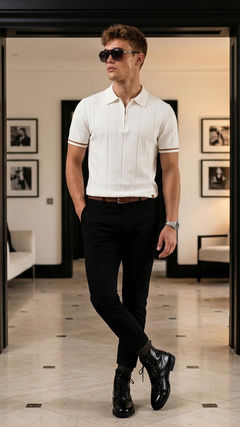 Tornali Zip Polo