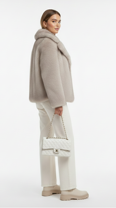 Virale Fluffyjacke - Limited Edition